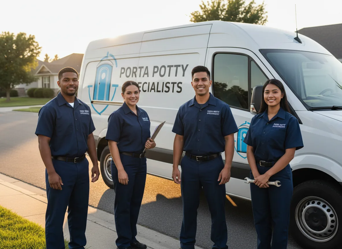 Portable Toilet Rental company in Novice, TX